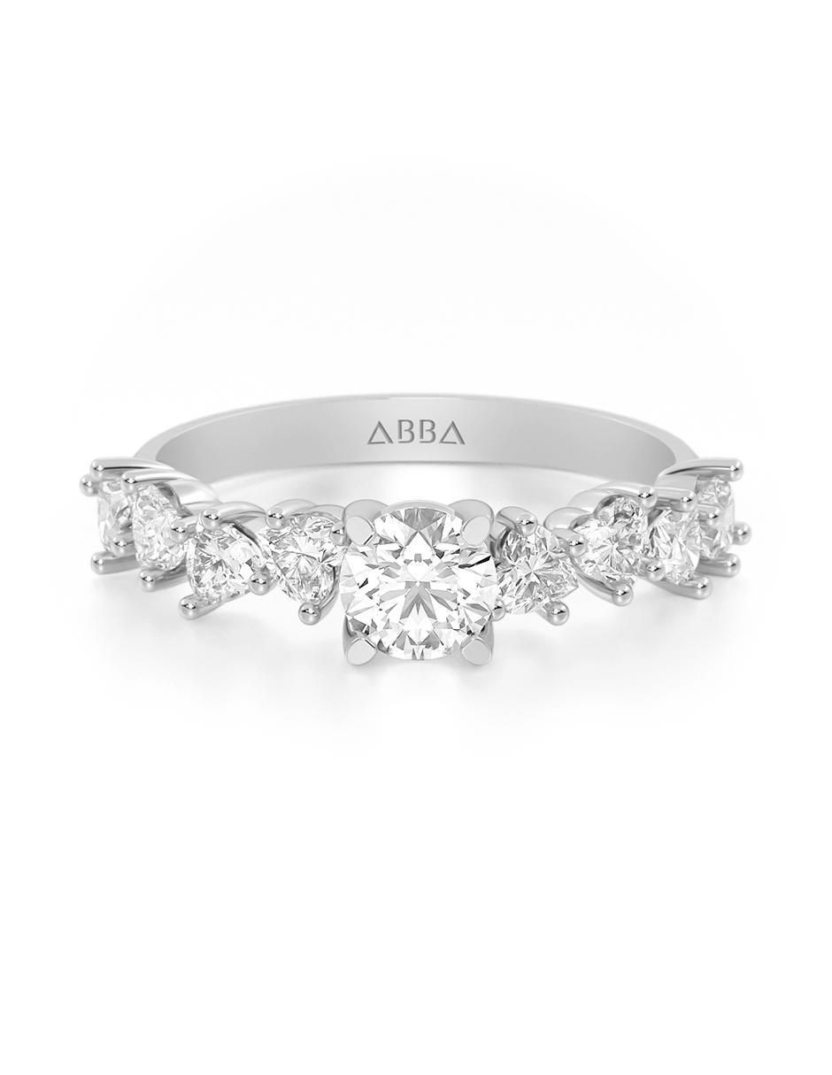 Anillo de compromiso 14 k Anillo de compromiso 14 k