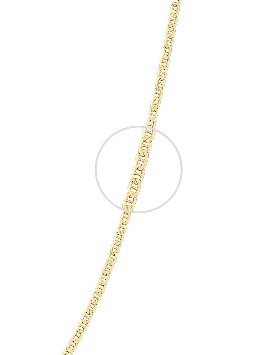 Pulsera de oro 10 K acabado pavé 2