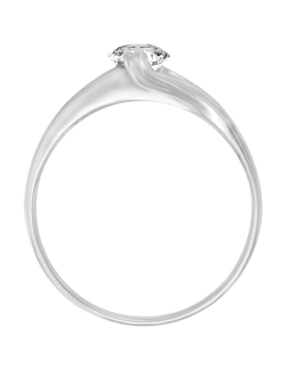 Solitario 14 k Amadis diamante 2