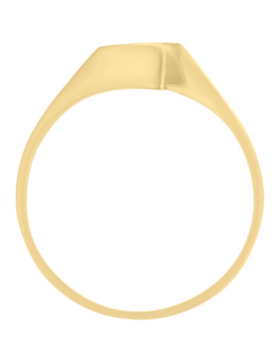 Solitario 14 k Arlene diamante 4