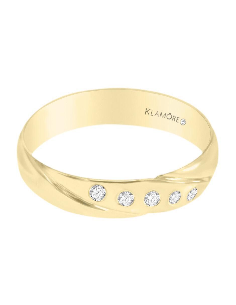 Argolla 14 k Meriko diamante Argolla 14 k Meriko diamante