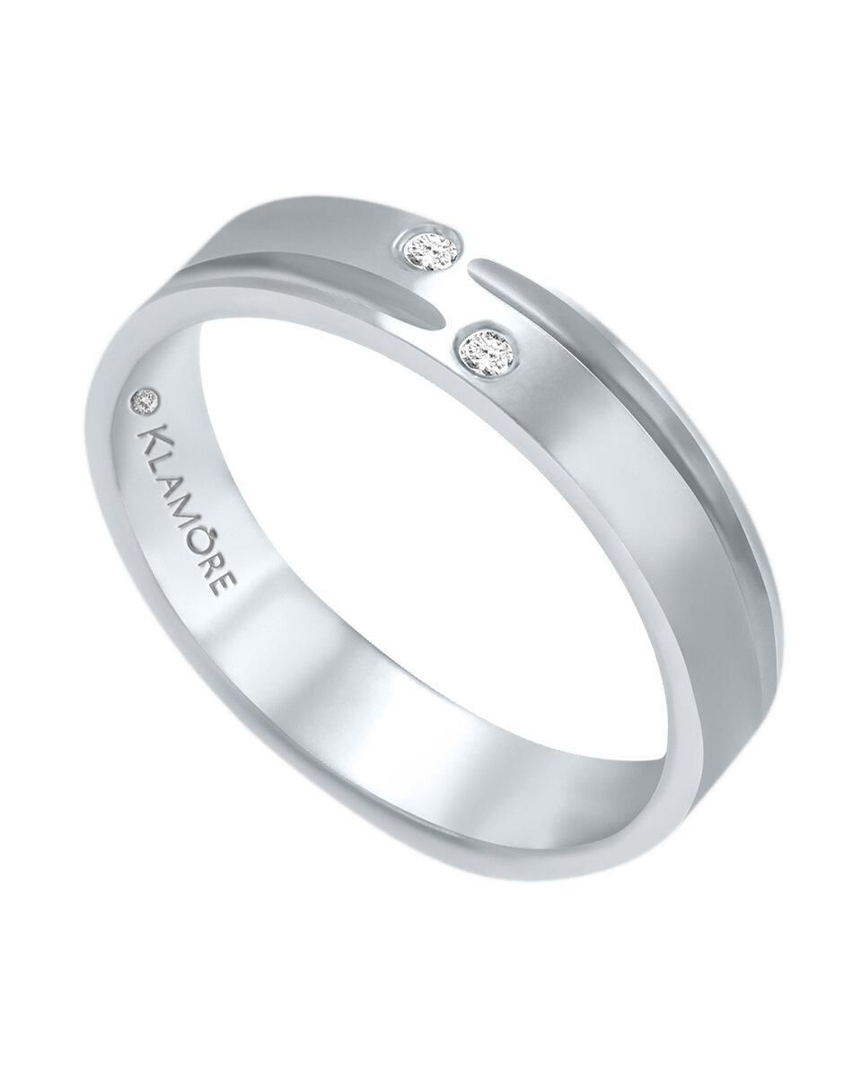Argolla 14 k Artemisa diamante 3