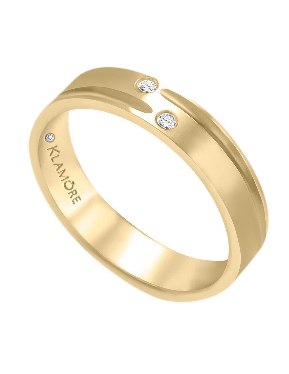 Argolla 14 k Artemisa diamante 3