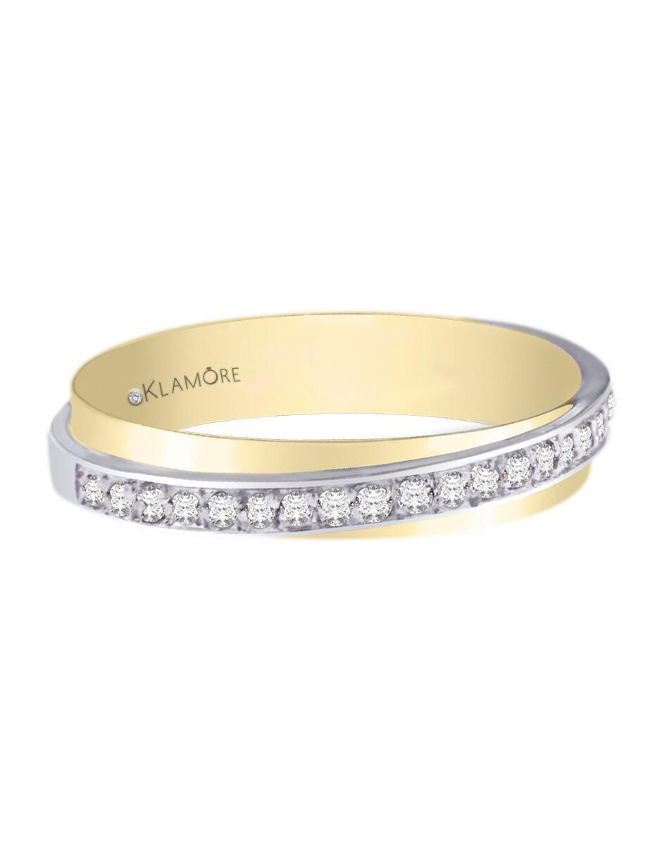 Argolla 14 k Selina diamante Argolla 14 k Selina diamante