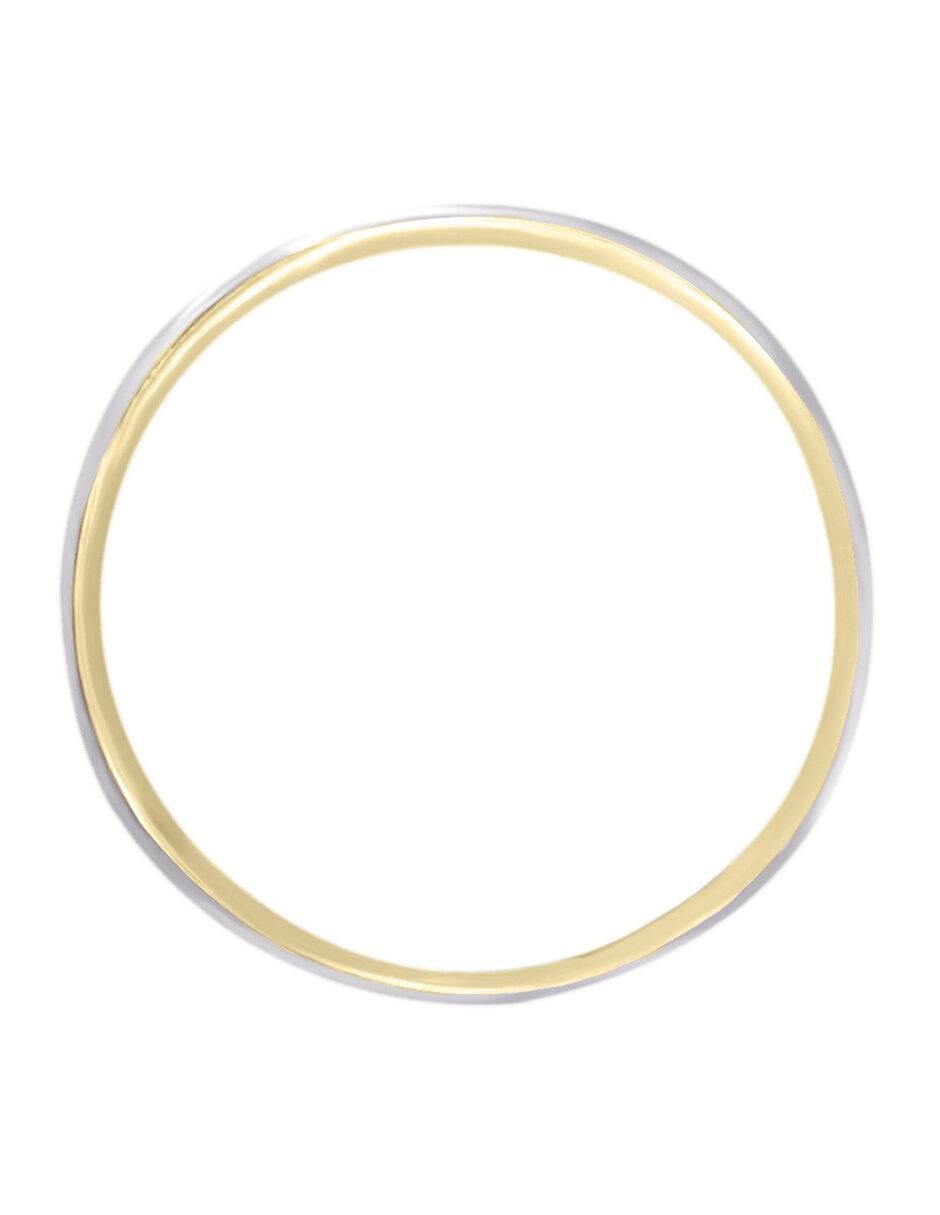 Argolla 14 k Selina diamante 3