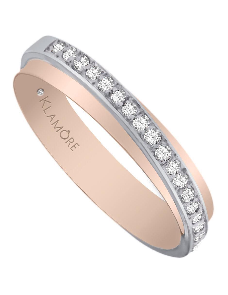 Argolla 14 k Selina diamante 3
