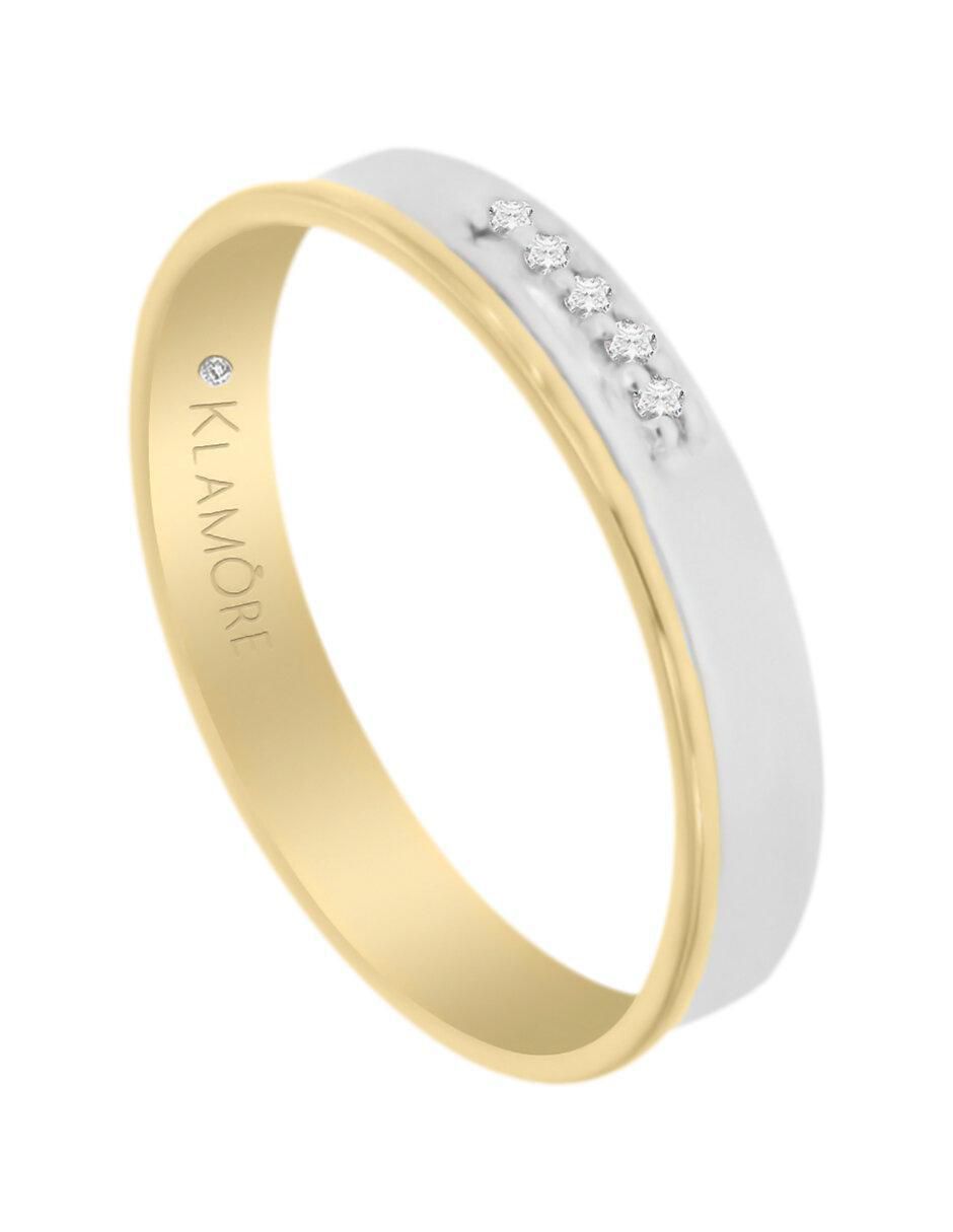 Argolla 14 k Ceres diamante 3