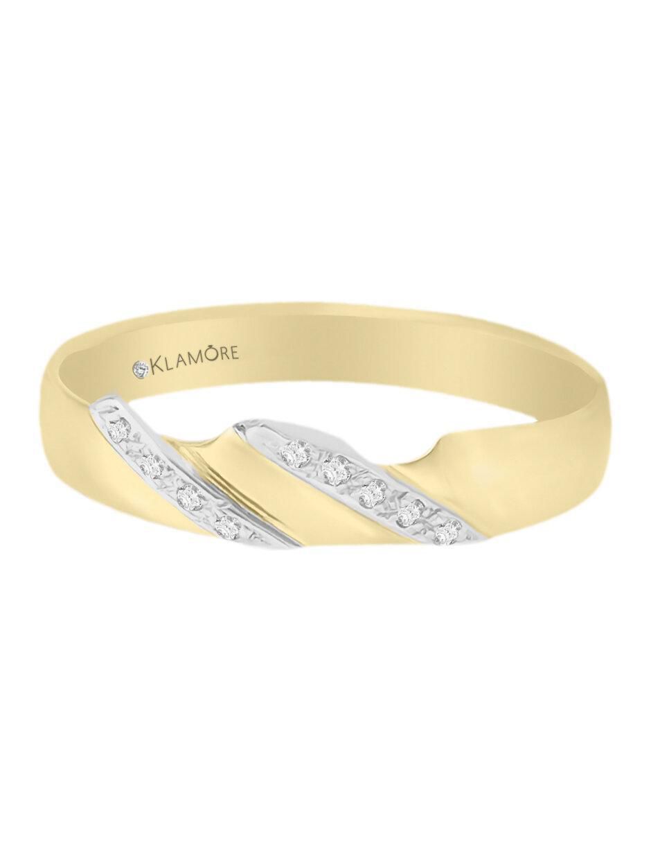 Argolla 14 k Eny diamante Argolla 14 k Eny diamante