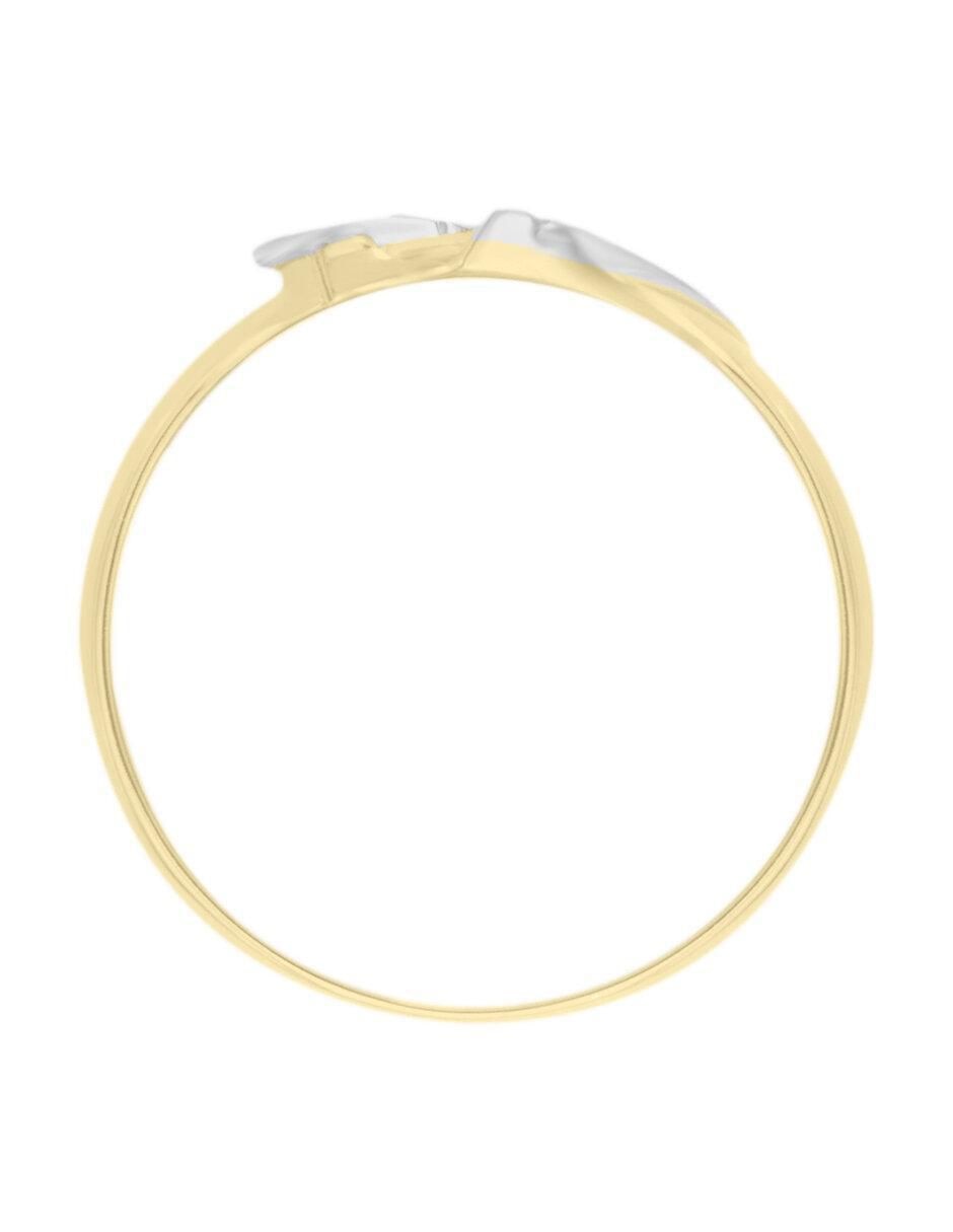 Argolla 14 k Eny diamante 3