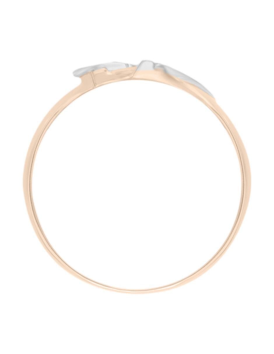 Argolla 14 k Eny diamante 2