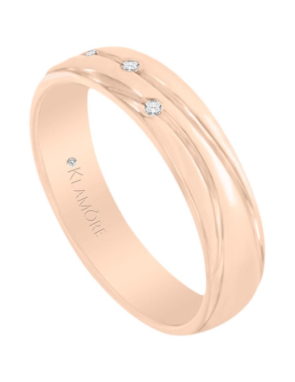Argolla 14 k Prioris diamante 3