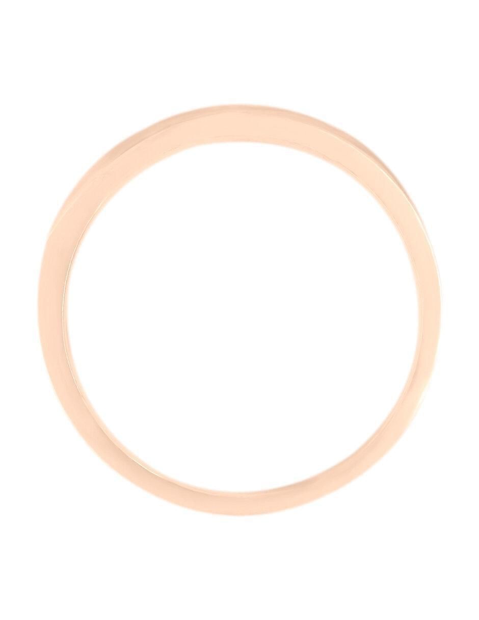 Argolla 14 k Steely diamante 2