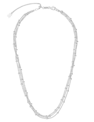 Collar circular de plata P 925 1