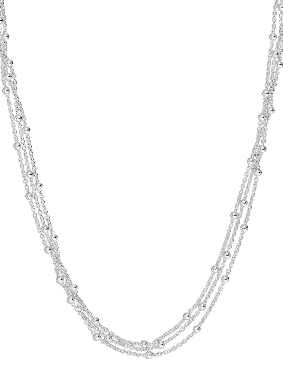Collar circular de plata P 925 2