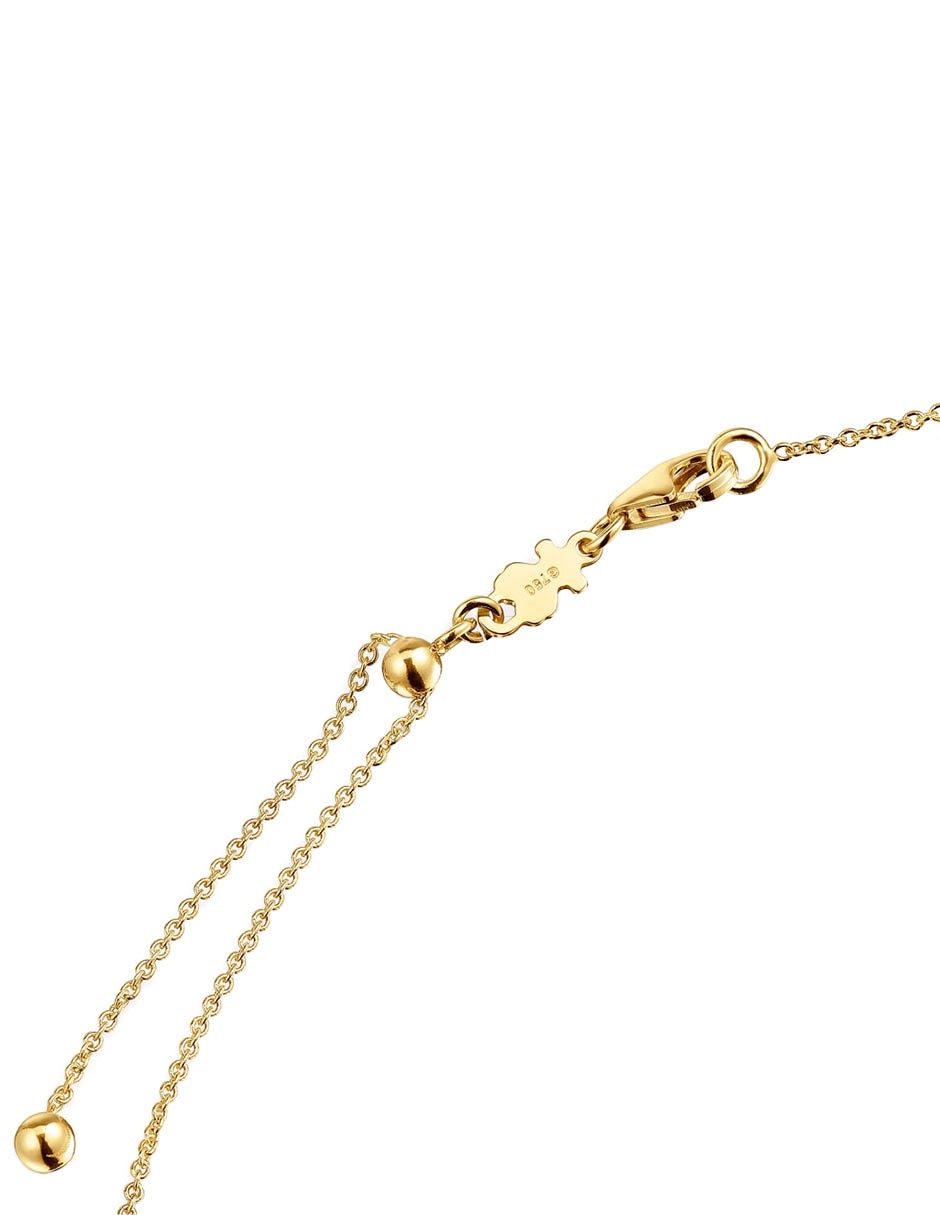 Collar Tous de oro amarillo 18 K