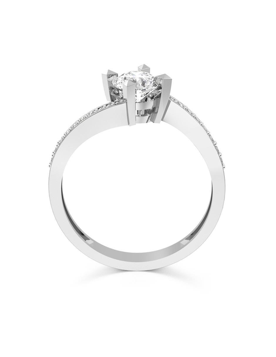 Anillo de compromiso 10 k 3