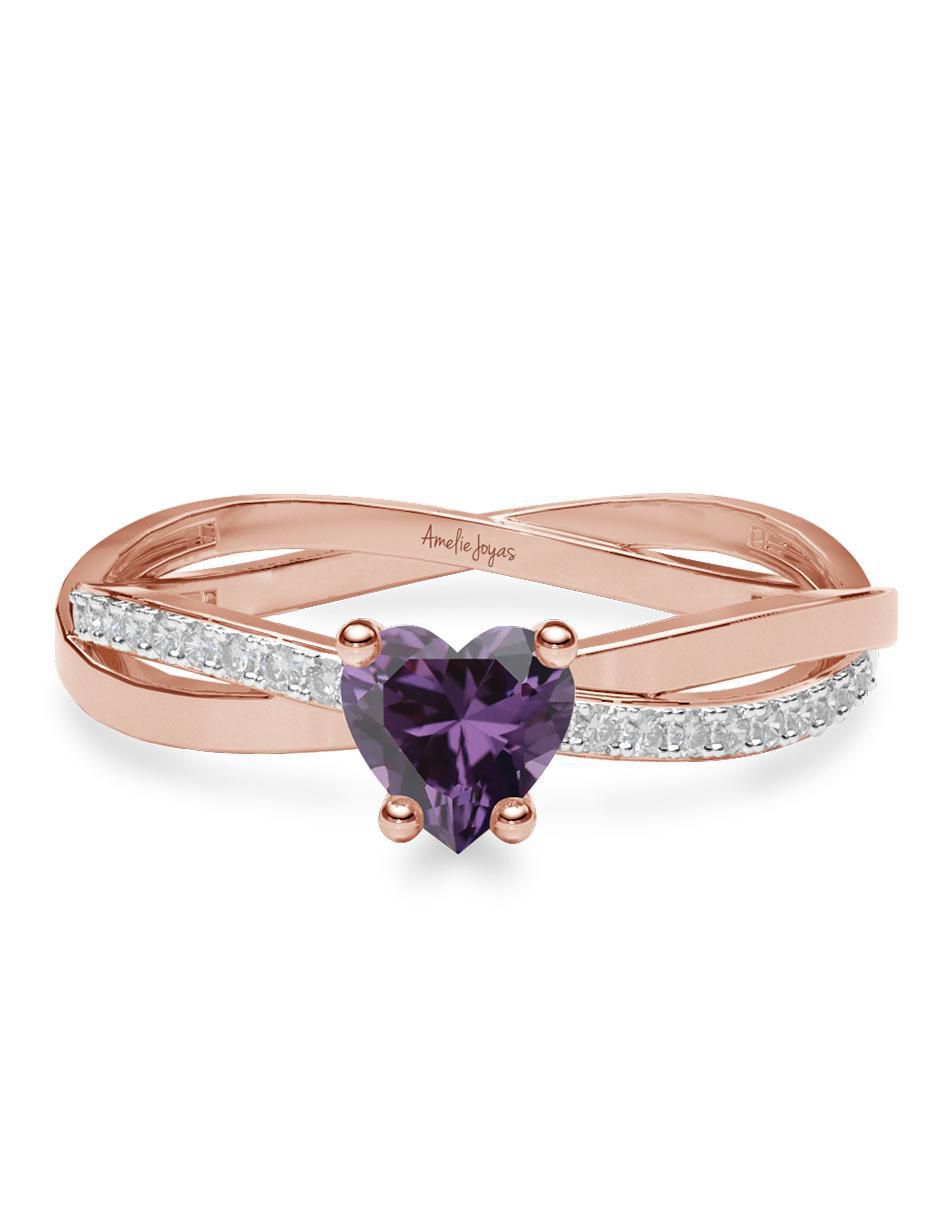 Anillo de compromiso 14 k Anillo de compromiso 14 k