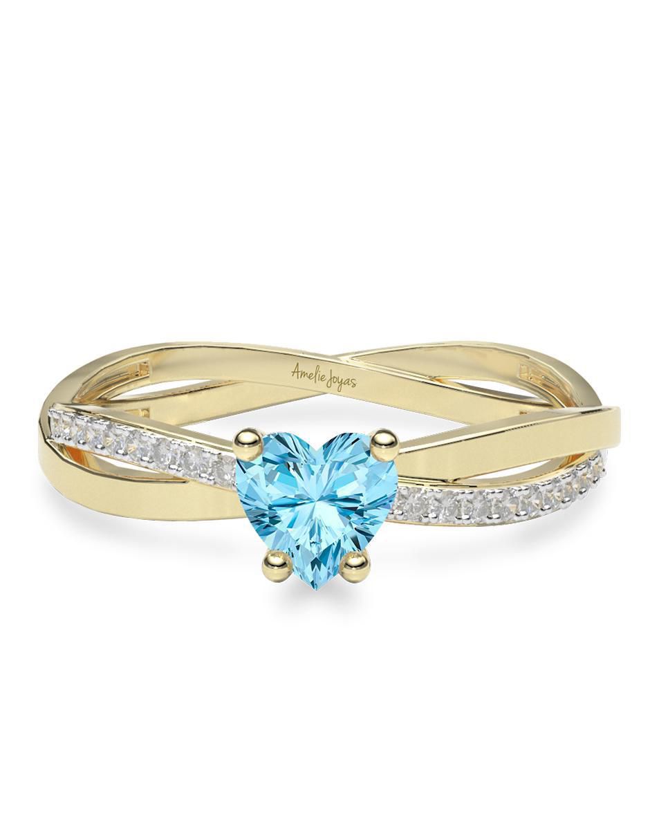 Anillo de compromiso 14 k Anillo de compromiso 14 k