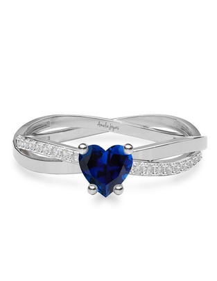 Anillo de compromiso 14 k