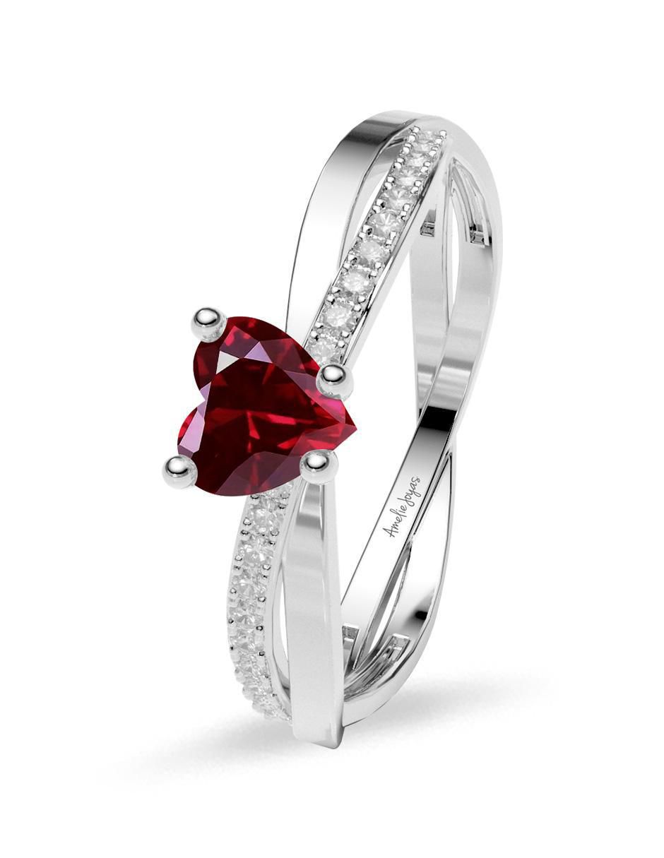 Anillo de compromiso 14 k 4