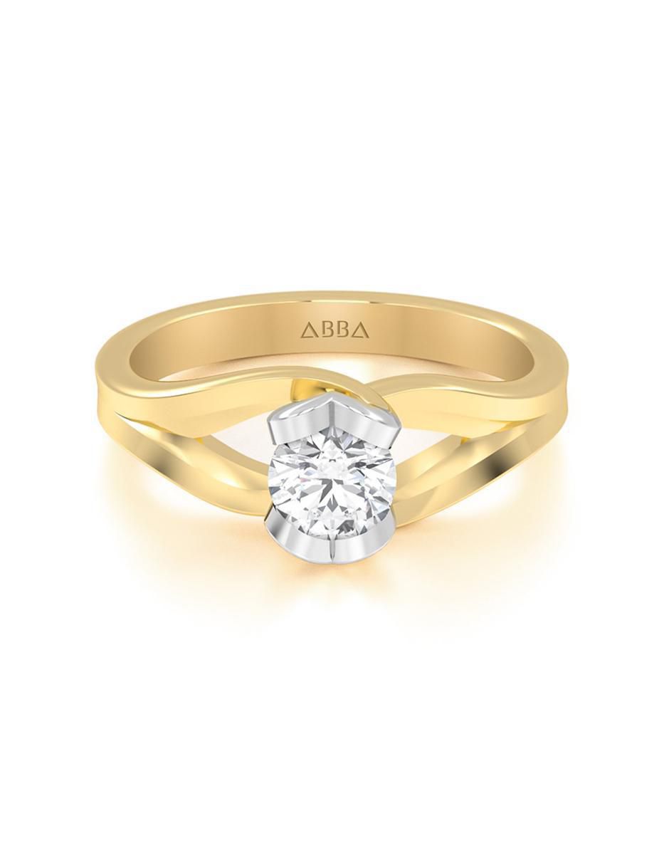 Anillo de compromiso 10 k Anillo de compromiso 10 k