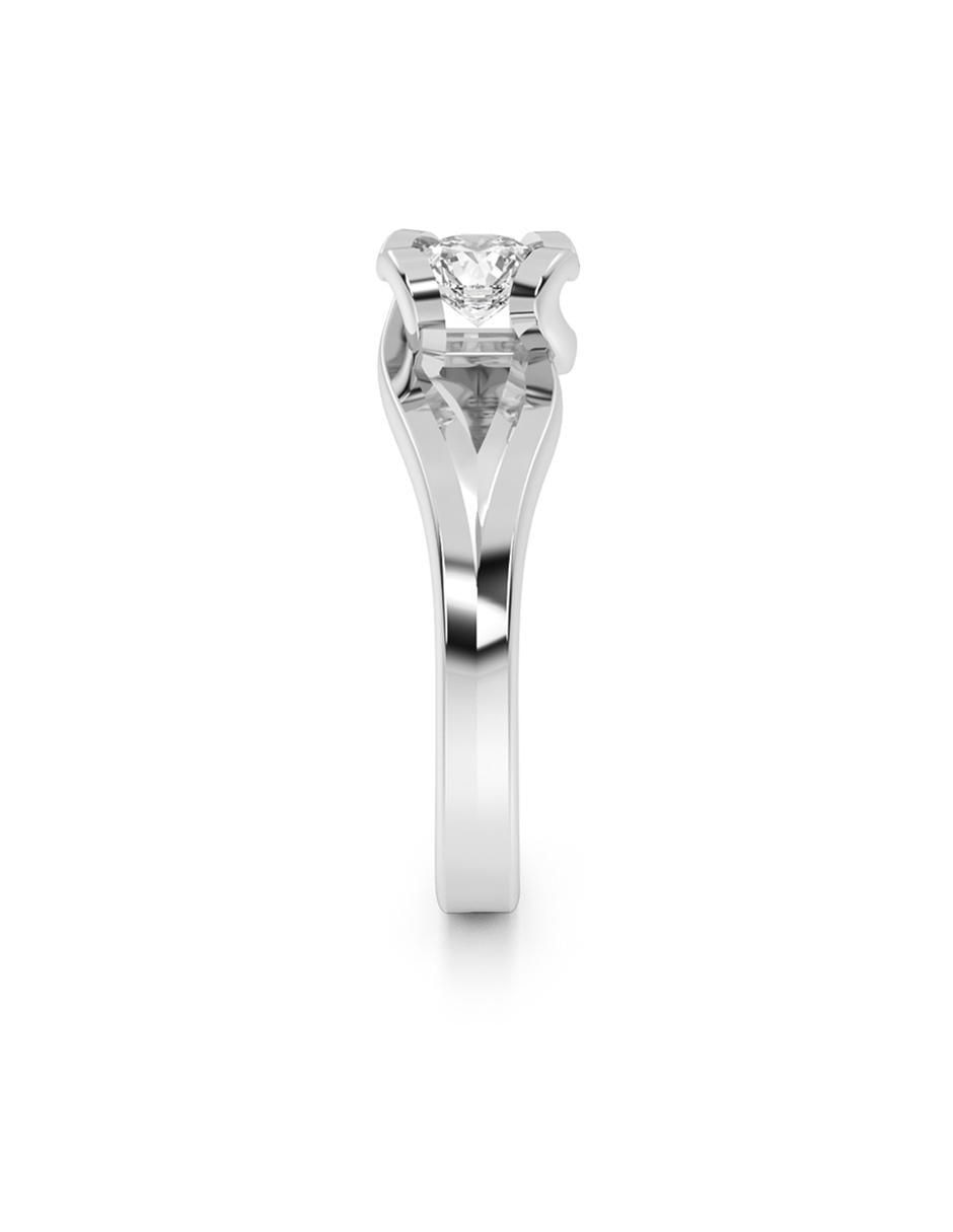 Anillo de compromiso 14 k 2