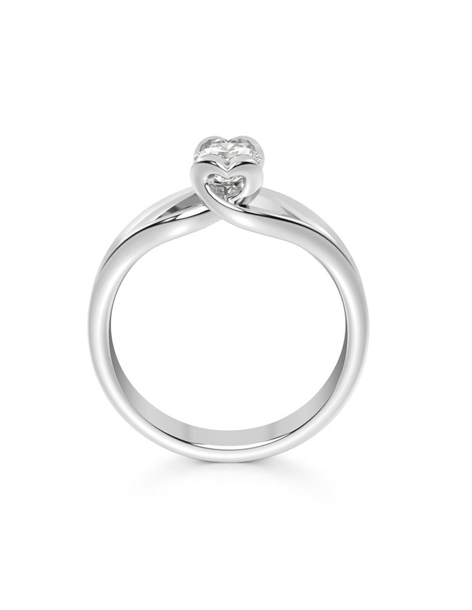 Anillo de compromiso 14 k 3