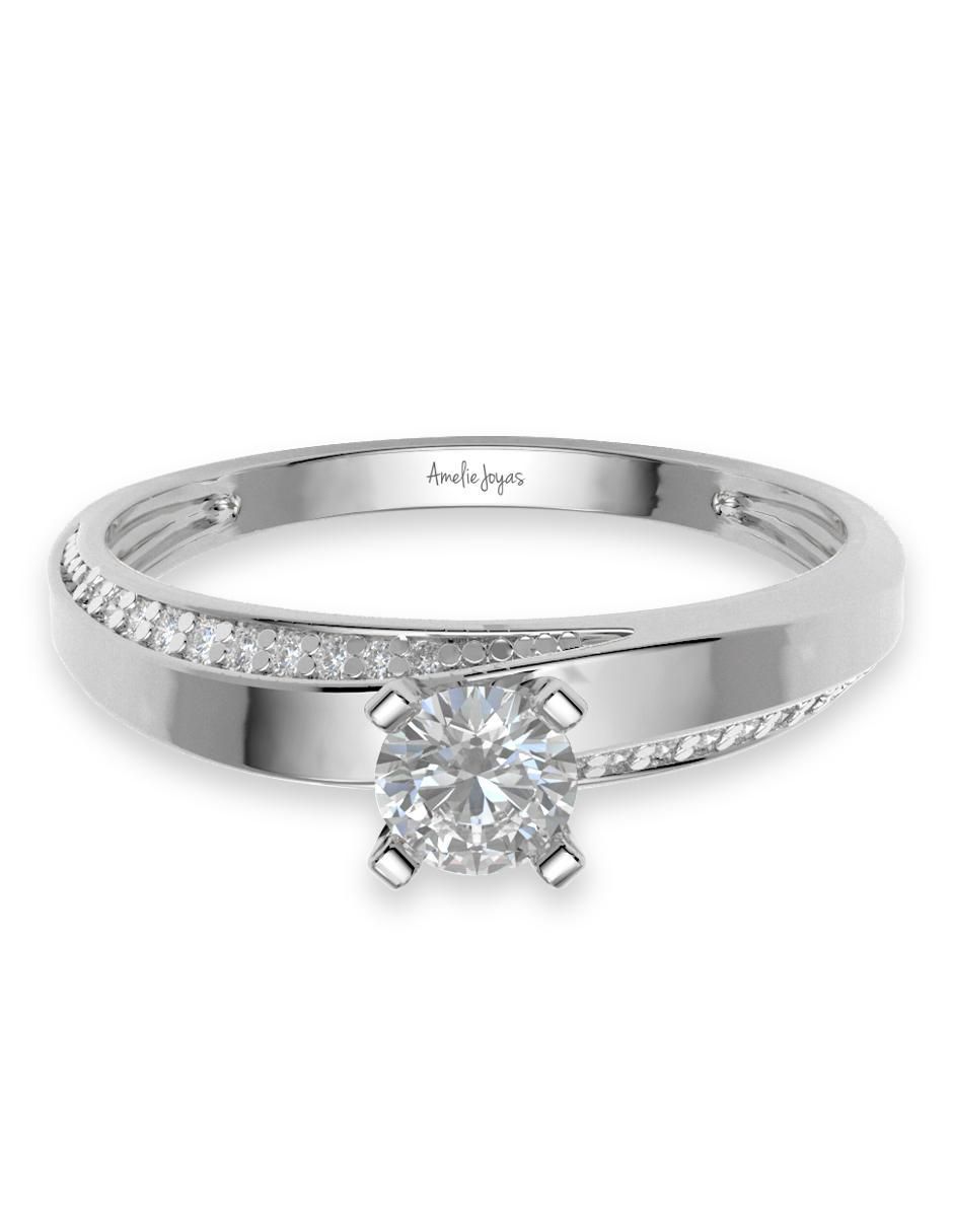 Anillo de compromiso 14 k Anillo de compromiso 14 k