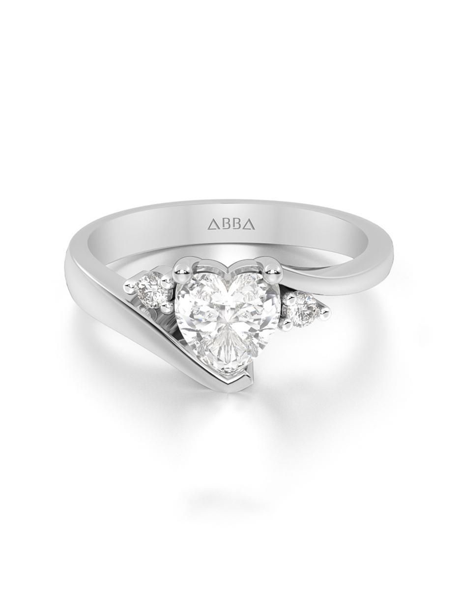 Anillo de compromiso 14 k Anillo de compromiso 14 k