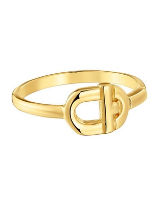 Anillo Tous Manifesto de plata P 925 baño de oro