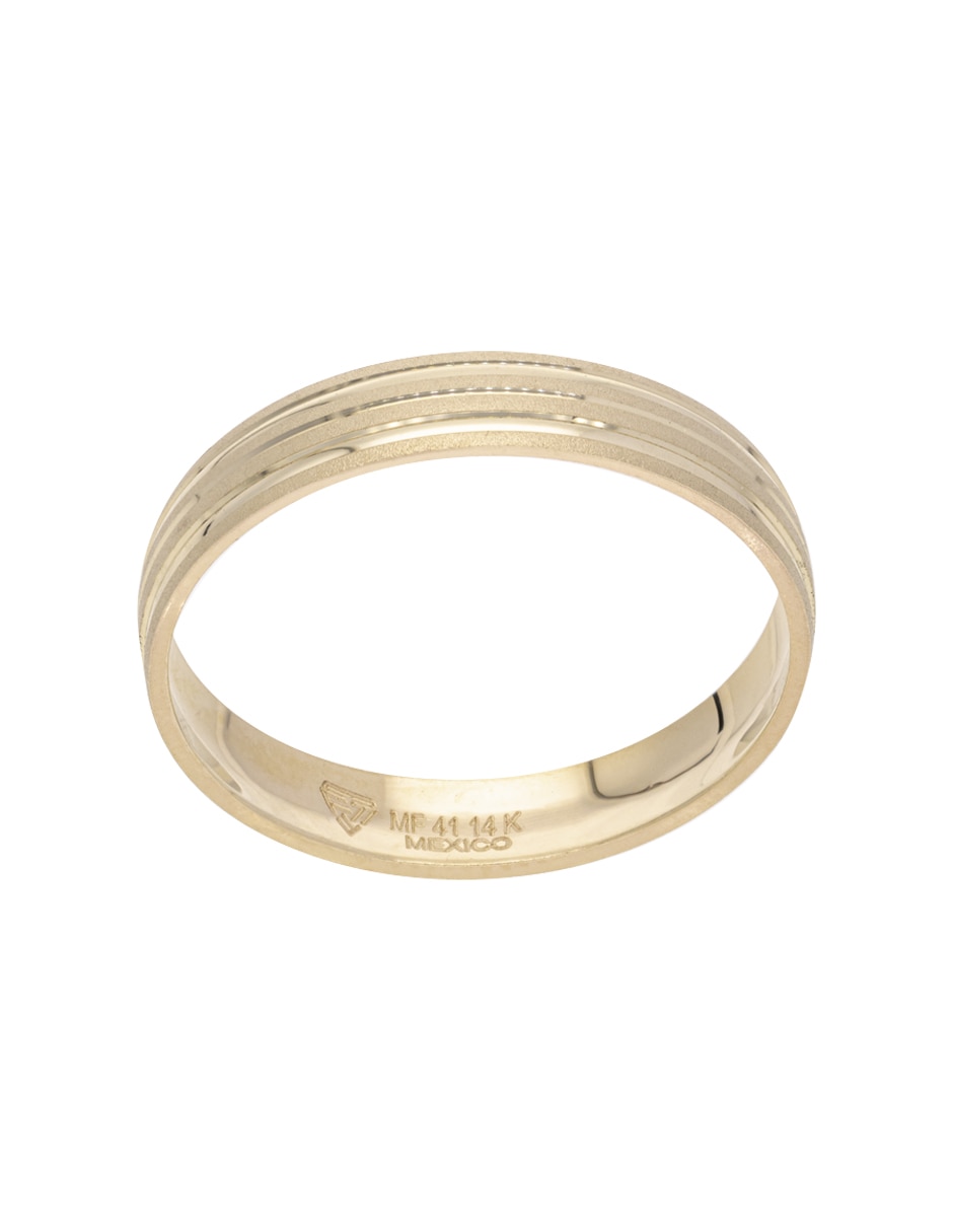 Argolla 14 k 3