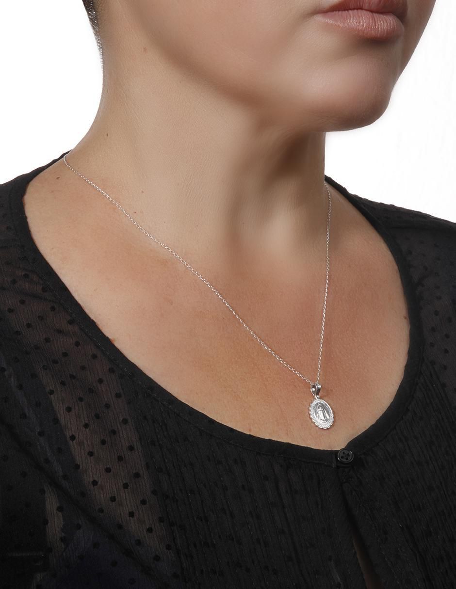 Collar de plata P 925