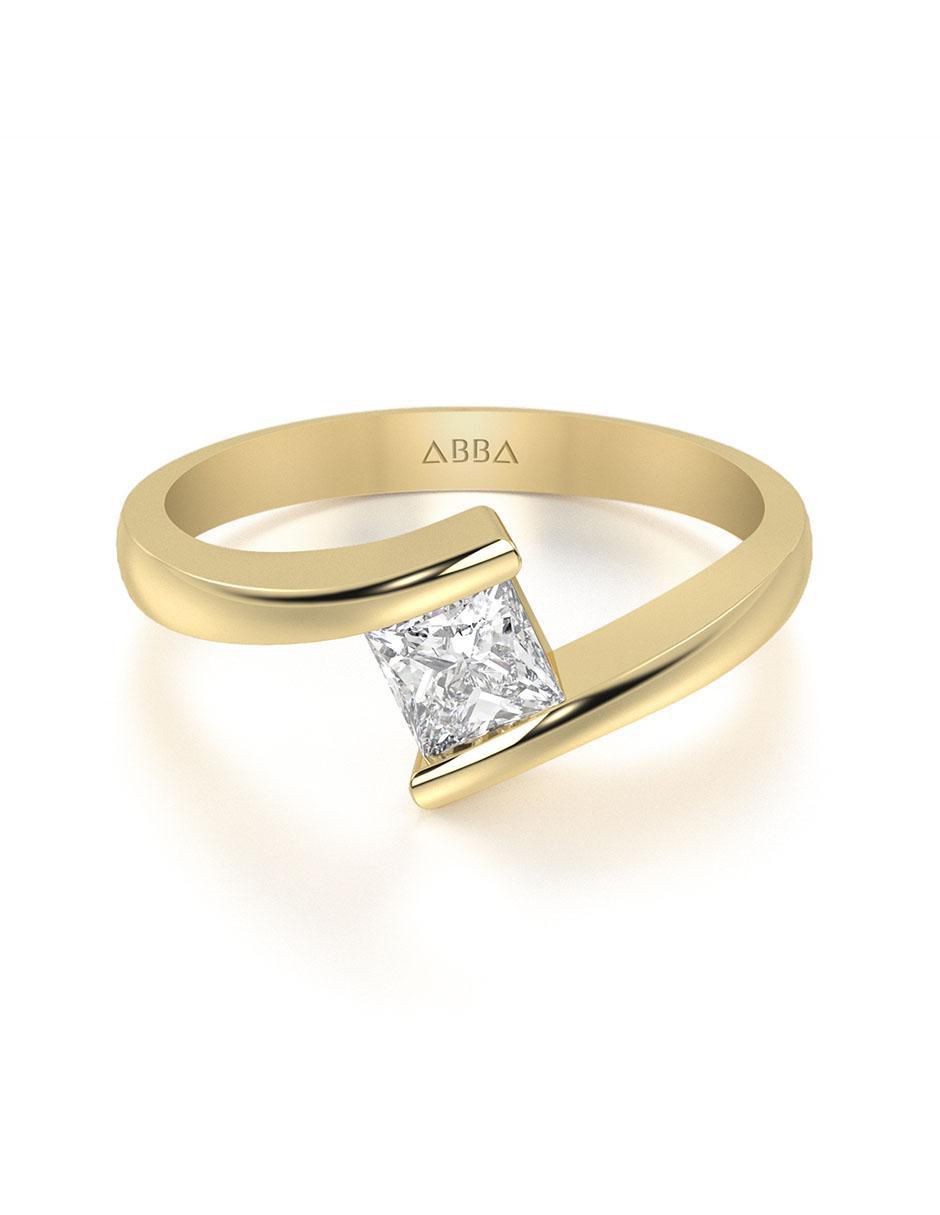 Anillo de compromiso 10 k Anillo de compromiso 10 k