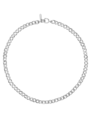 Collar de eslabones de plata P 925 Collar de eslabones de plata P 925