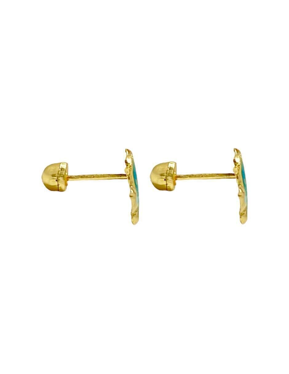 Broqueles de oro 2