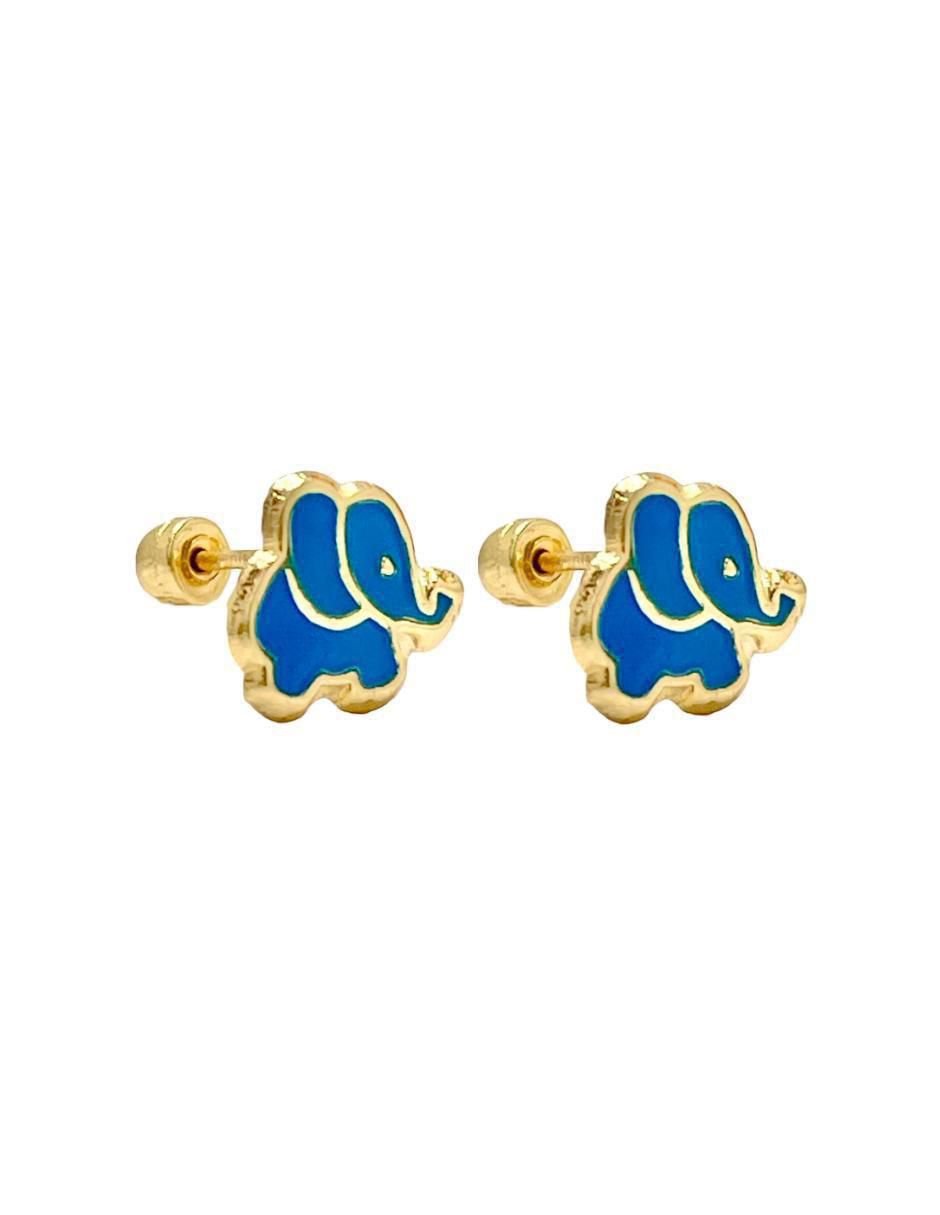 Broqueles de oro 3