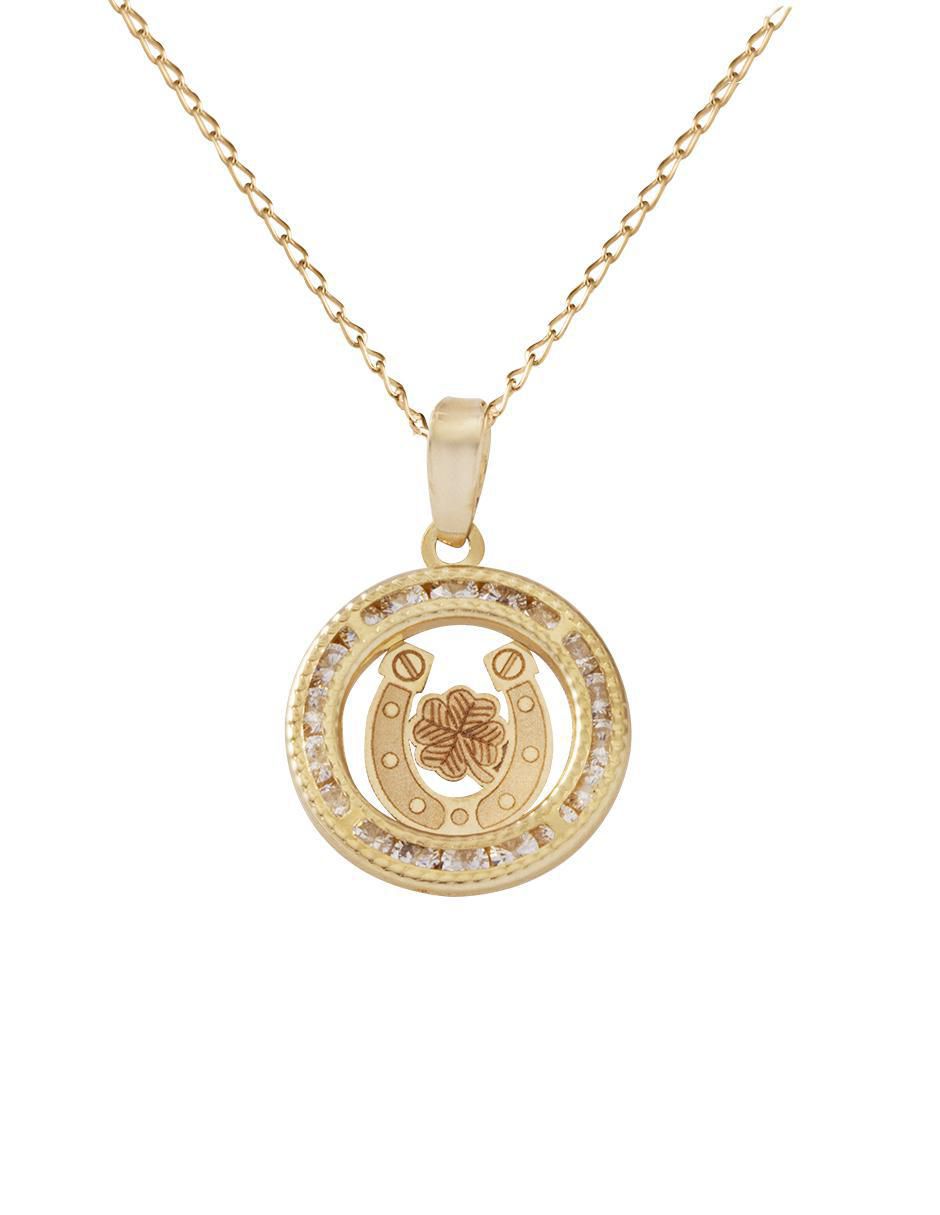 Collar de oro 10 K 1