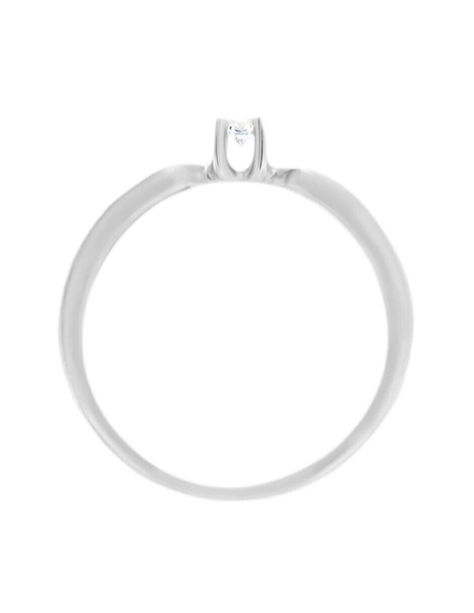 Solitario 14 k Atira diamante 2