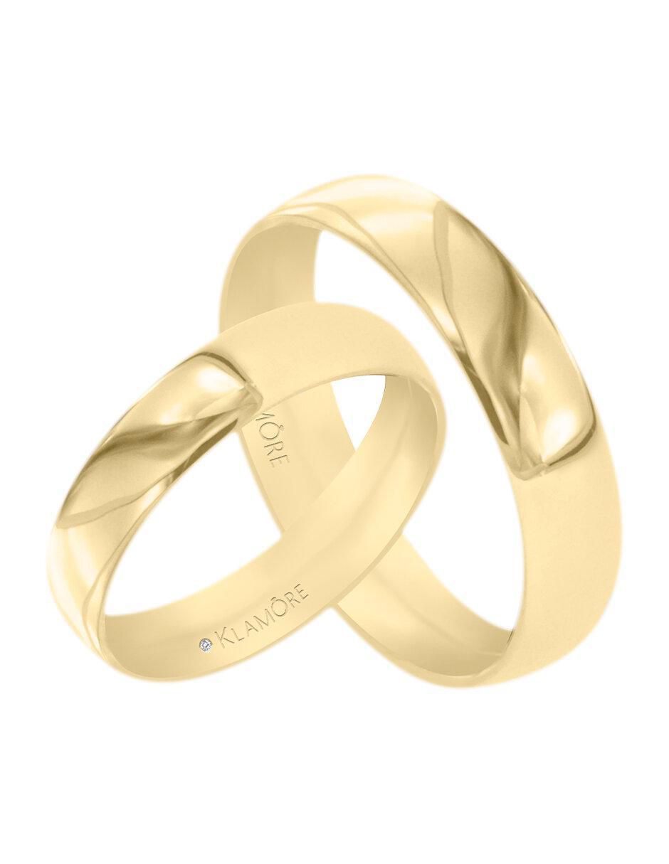 Argolla 14 k Abigail 2