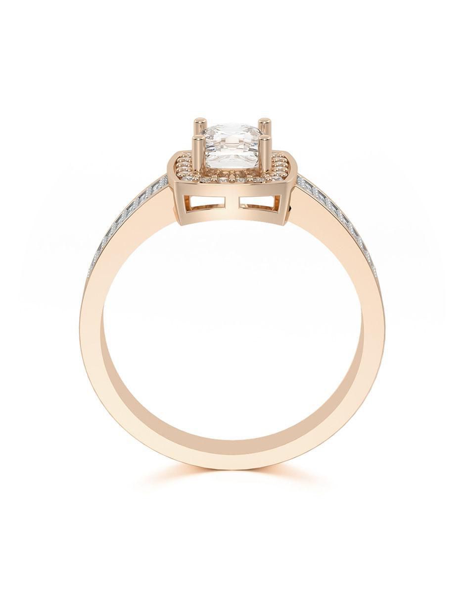 Anillo de compromiso 10 k 3