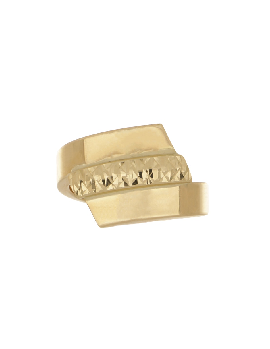 Anillo de oro brillante 2