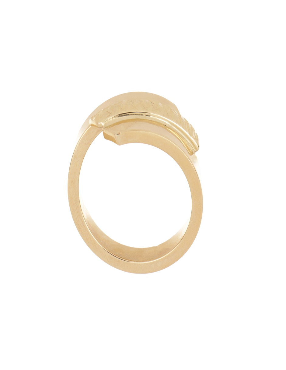 Anillo de oro brillante 3