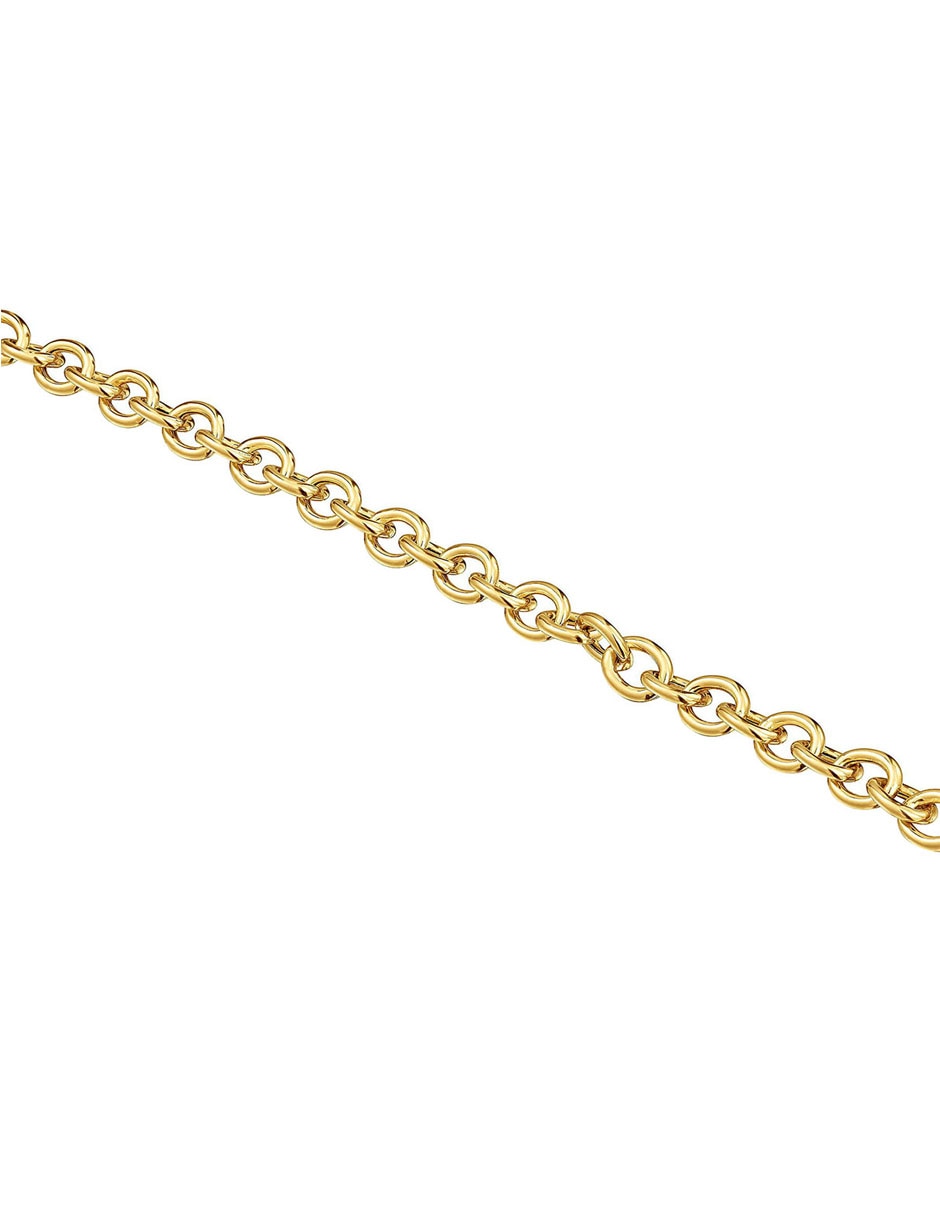 Pulsera de plata P 925 Básicos acabado pulido 4