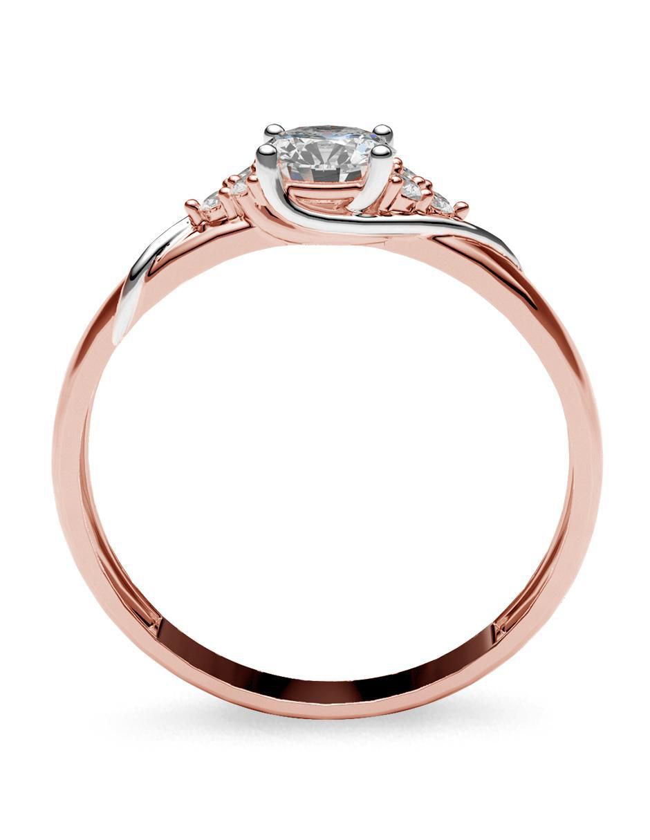 Anillo de compromiso 14 k 4