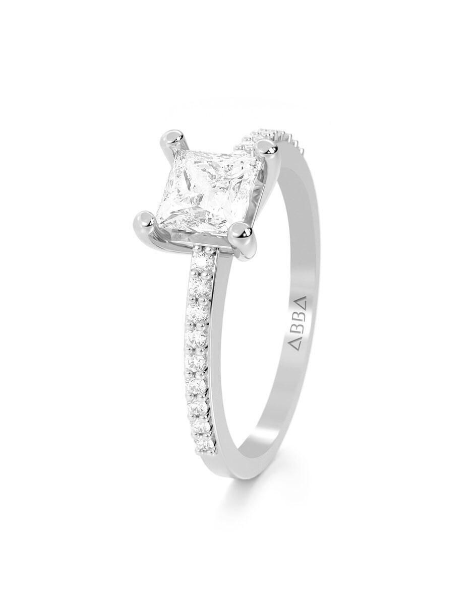 Anillo de compromiso 10 k 2