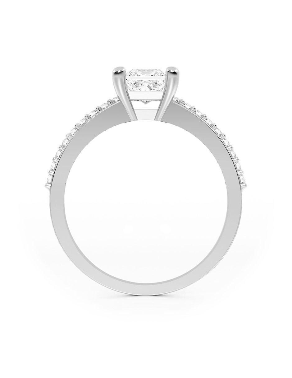 Anillo de compromiso 10 k 3