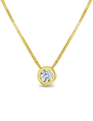 Collar In Season Jewelry de oro amarillo 14 K