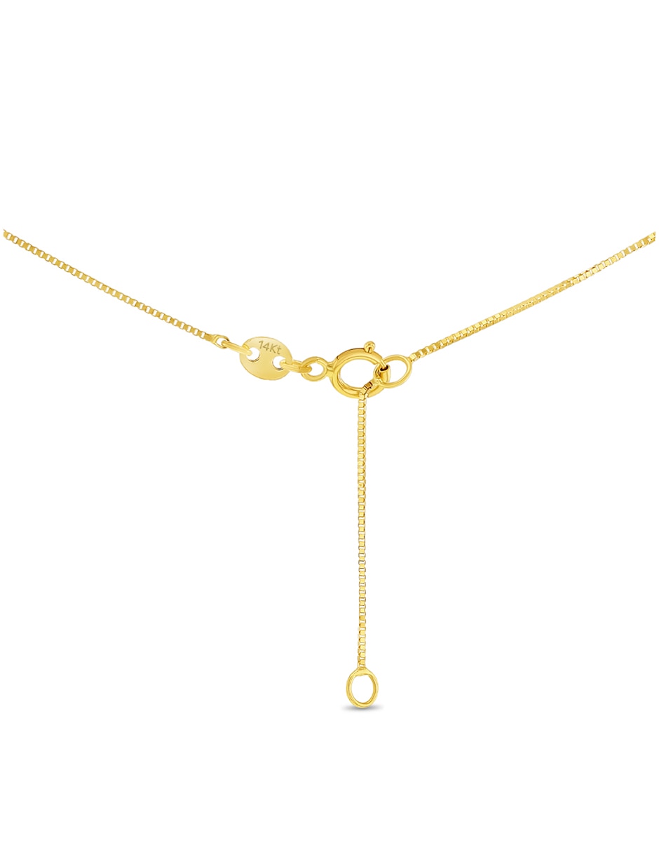 Collar In Season Jewelry de oro amarillo 14 K