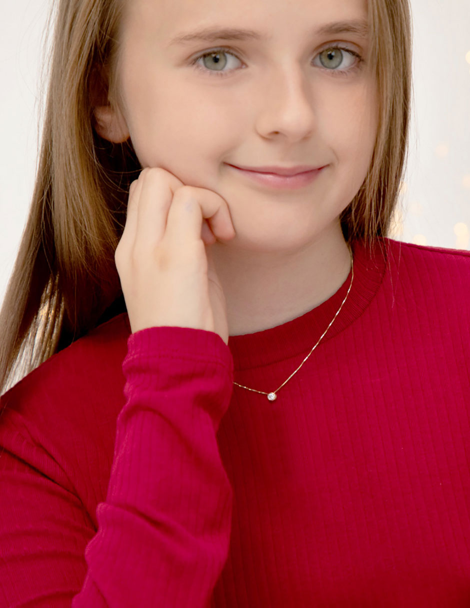 Collar In Season Jewelry de oro amarillo 14 K