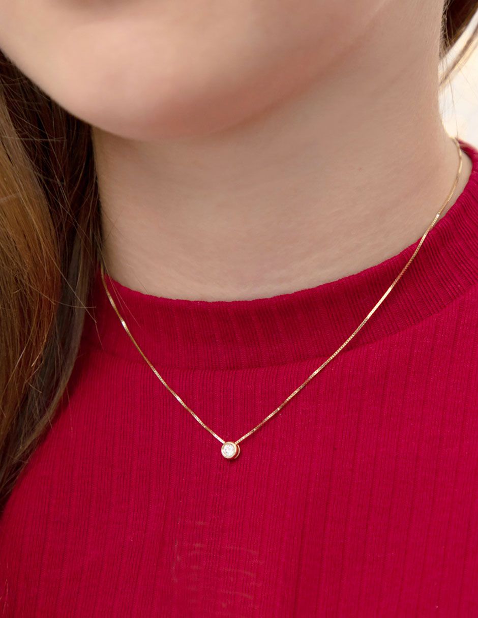Collar In Season Jewelry de oro amarillo 14 K